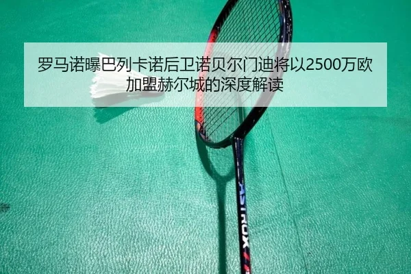 罗马诺曝巴列卡诺后卫诺贝尔门迪将以2500万欧加盟赫尔城的深度解读